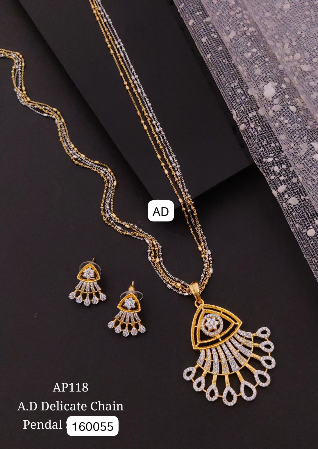 AD PENDANT SET 160055