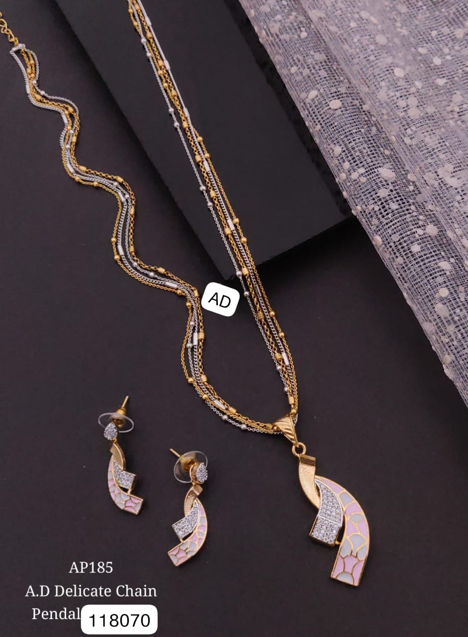 BIKANERI PENDANT SET 118070