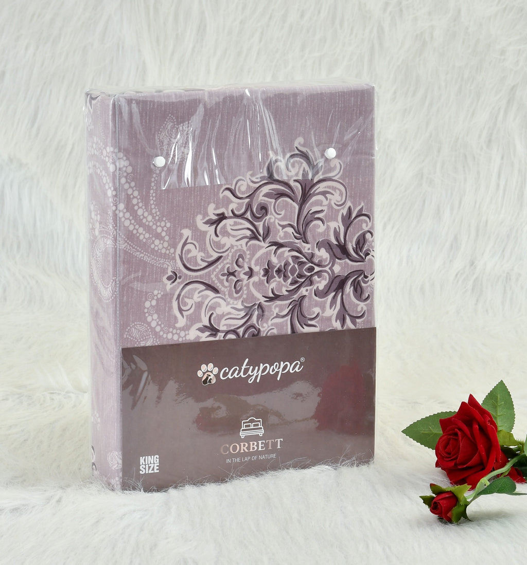 3 PCS KING SIZE BEDSHEET SET