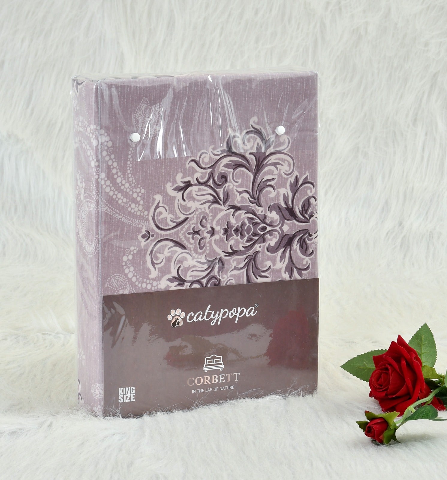 3 PCS KING SIZE BEDSHEET SET