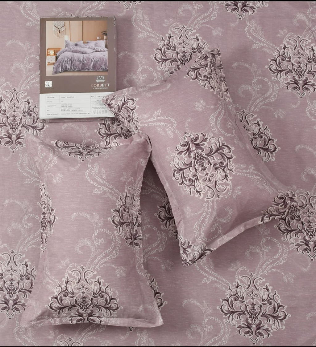 3 PCS KING SIZE BEDSHEET SET