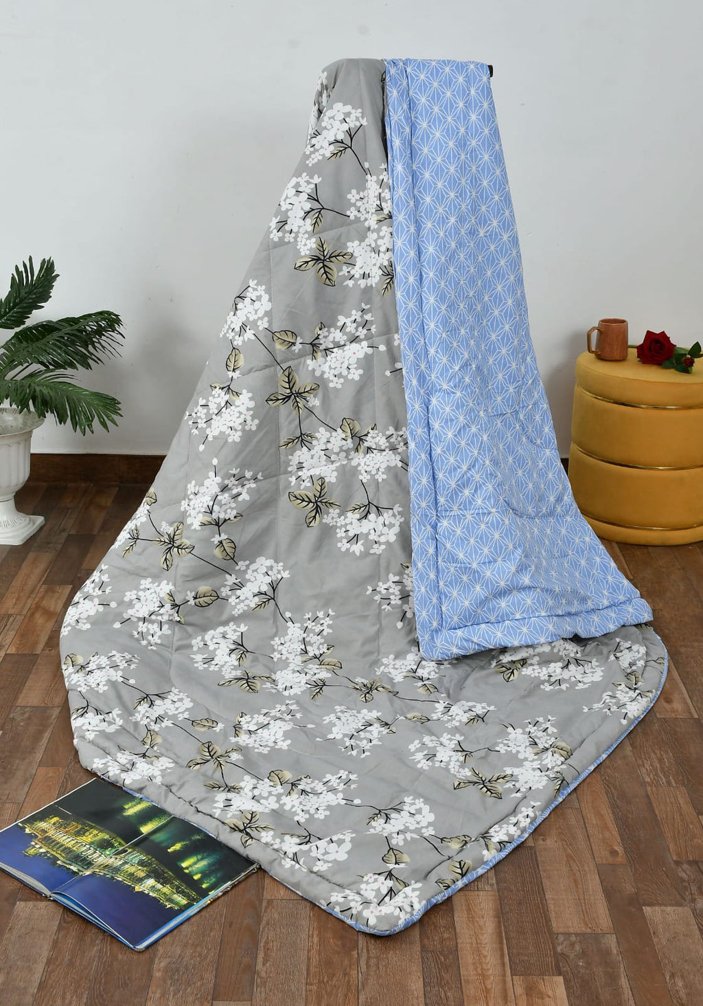 DOUBLE BED ALL WEATHER AC COMFORTER