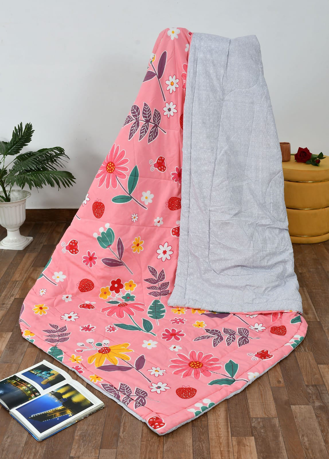 DOUBLE BED ALL WEATHER AC COMFORTER