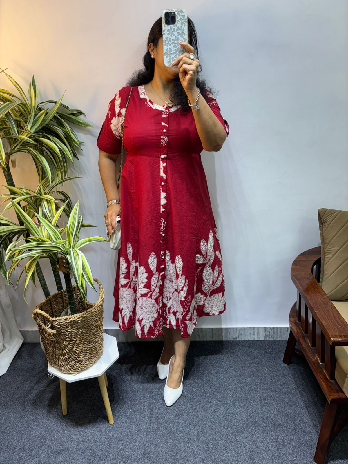 Premium cotton Dress