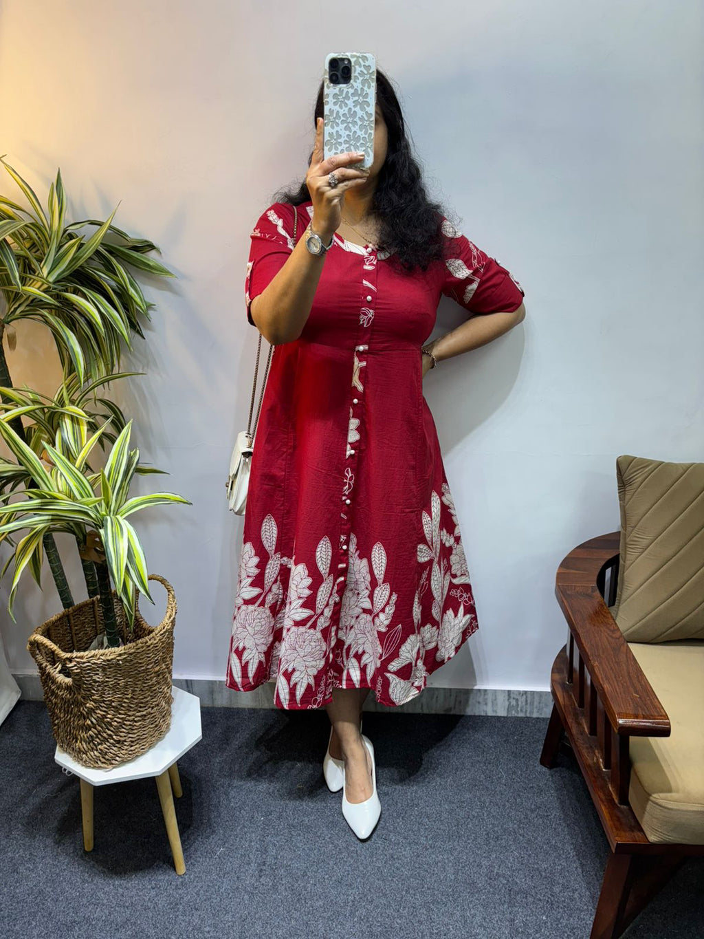 Premium cotton Dress