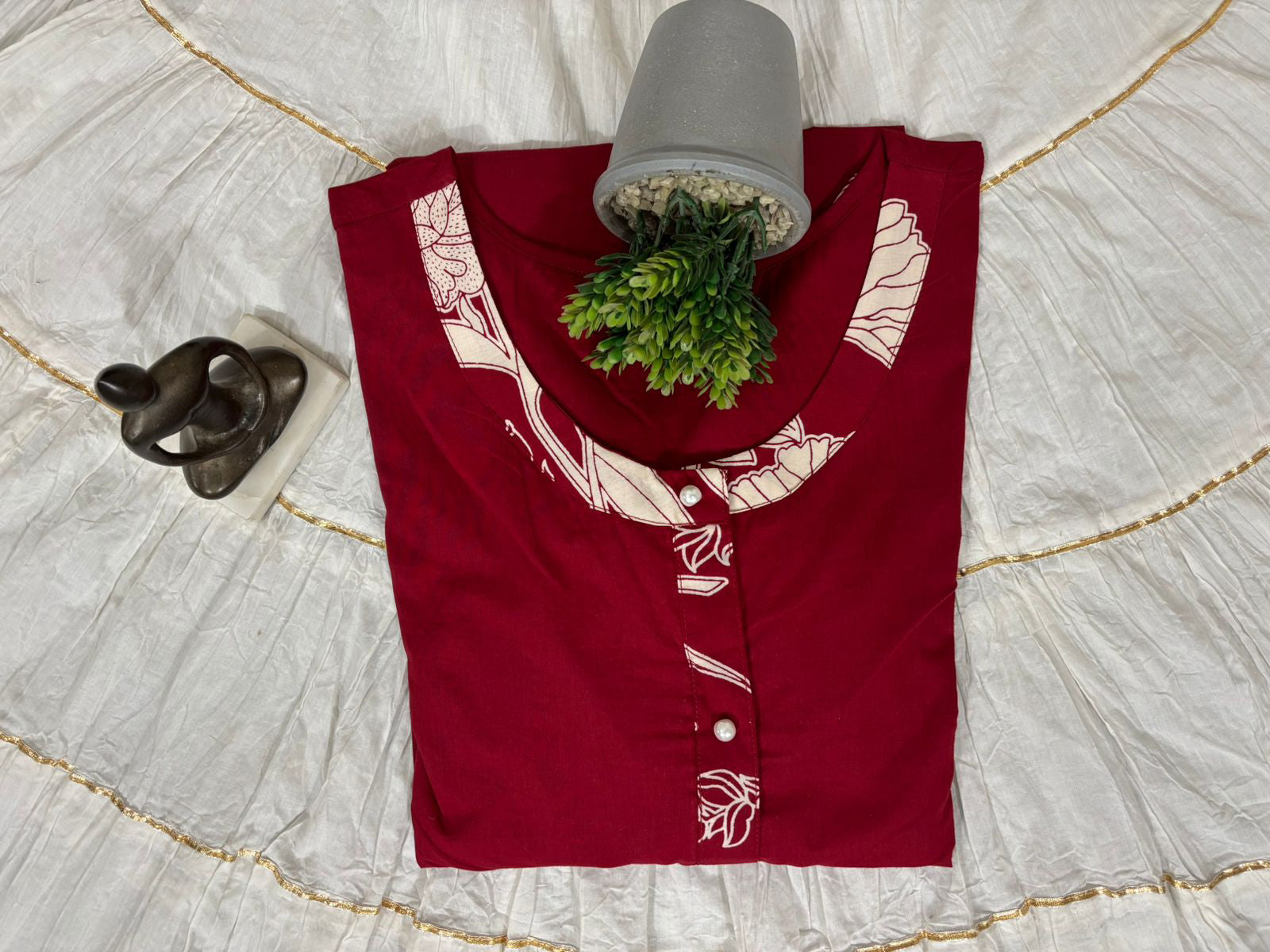 Premium cotton Dress