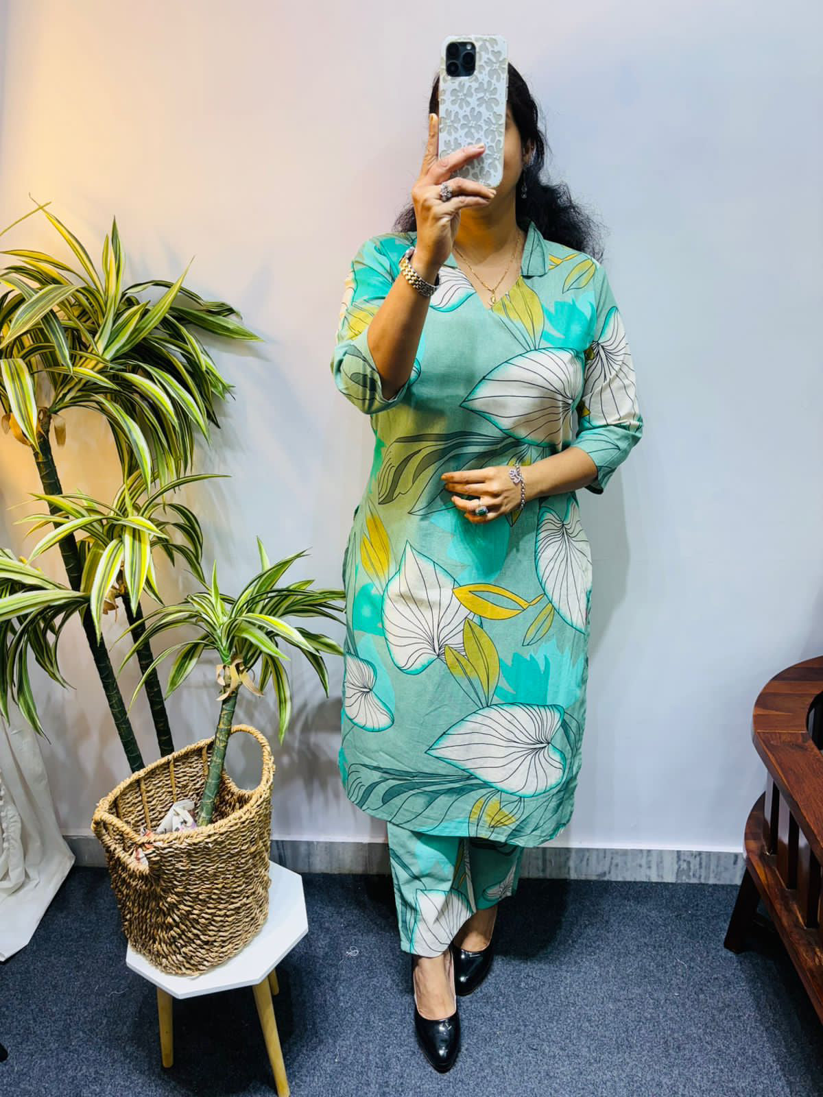Premium soft cotton flex Digital print Cordset