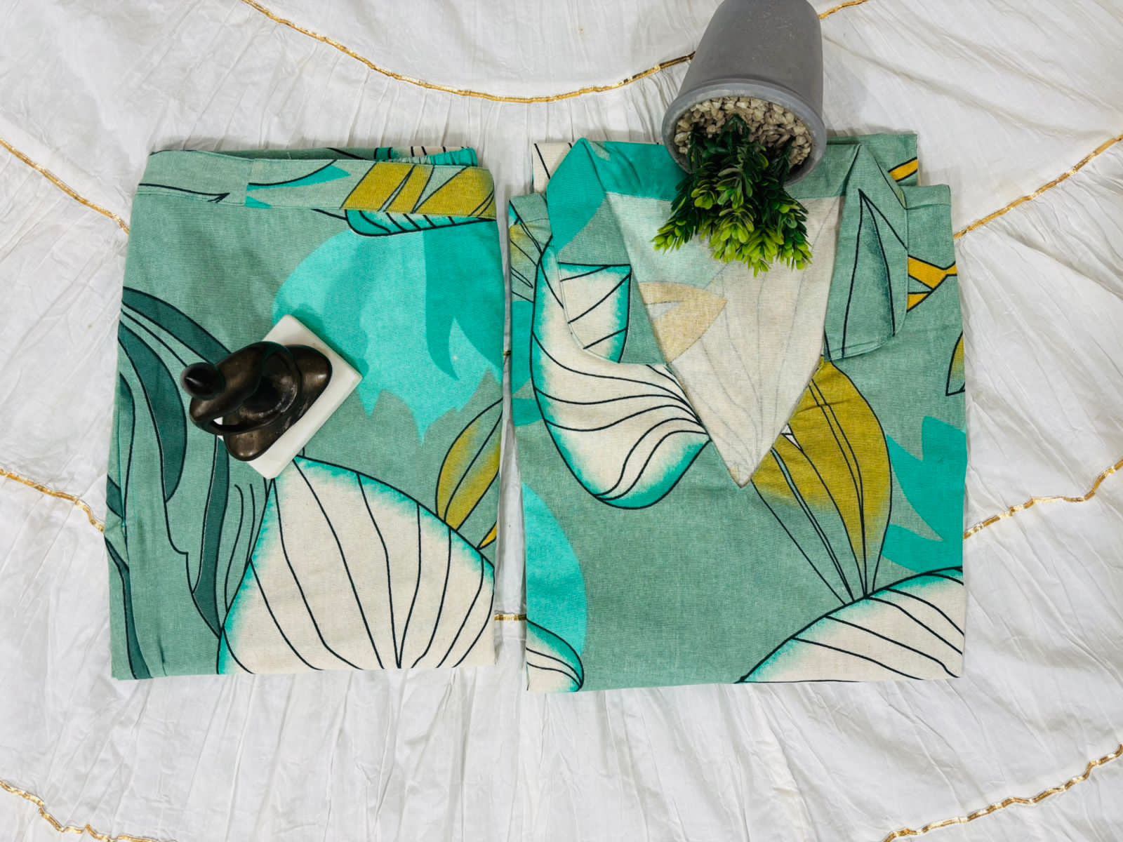 Premium soft cotton flex Digital print Cordset