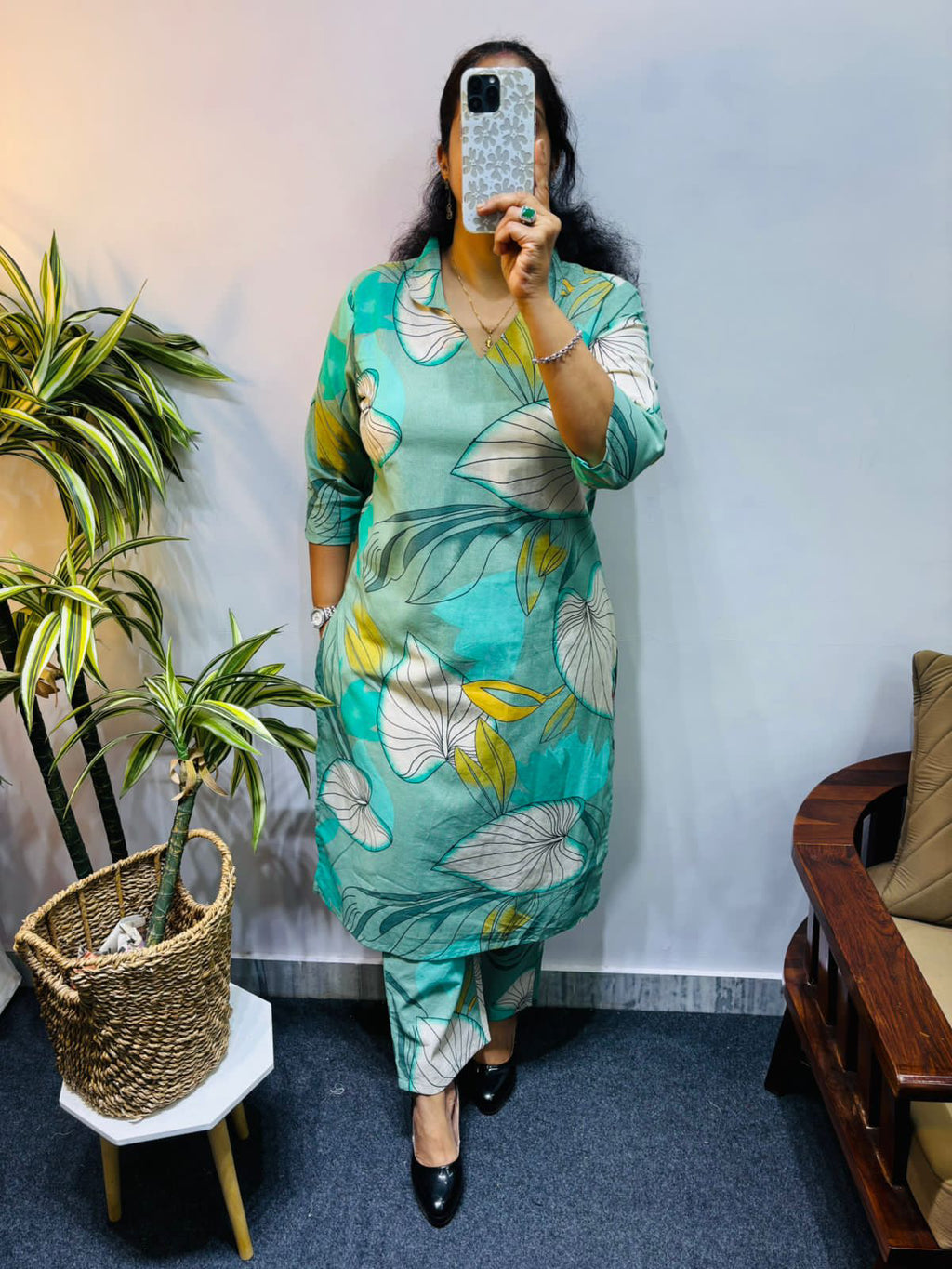 Premium soft cotton flex Digital print Cordset