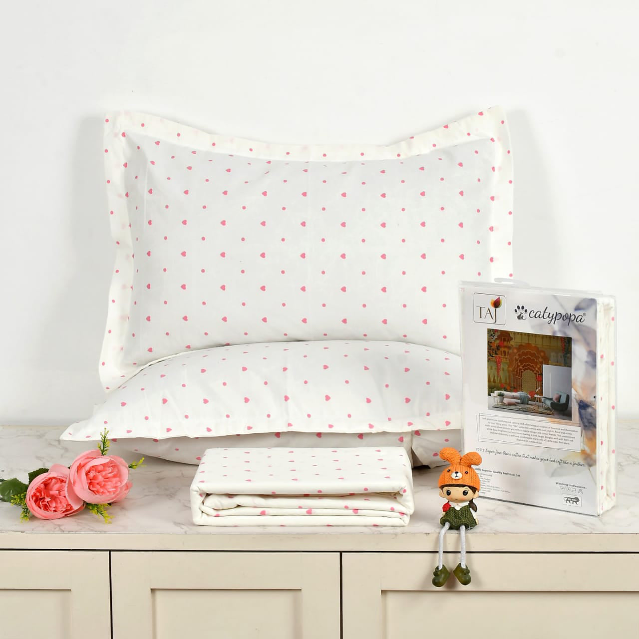 BEDSHEET SET(1+2)