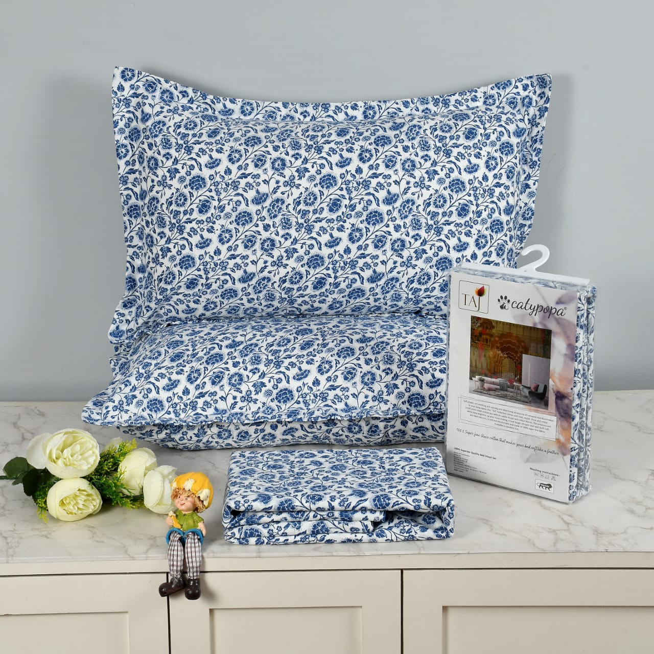 BEDSHEET SET(1+2)