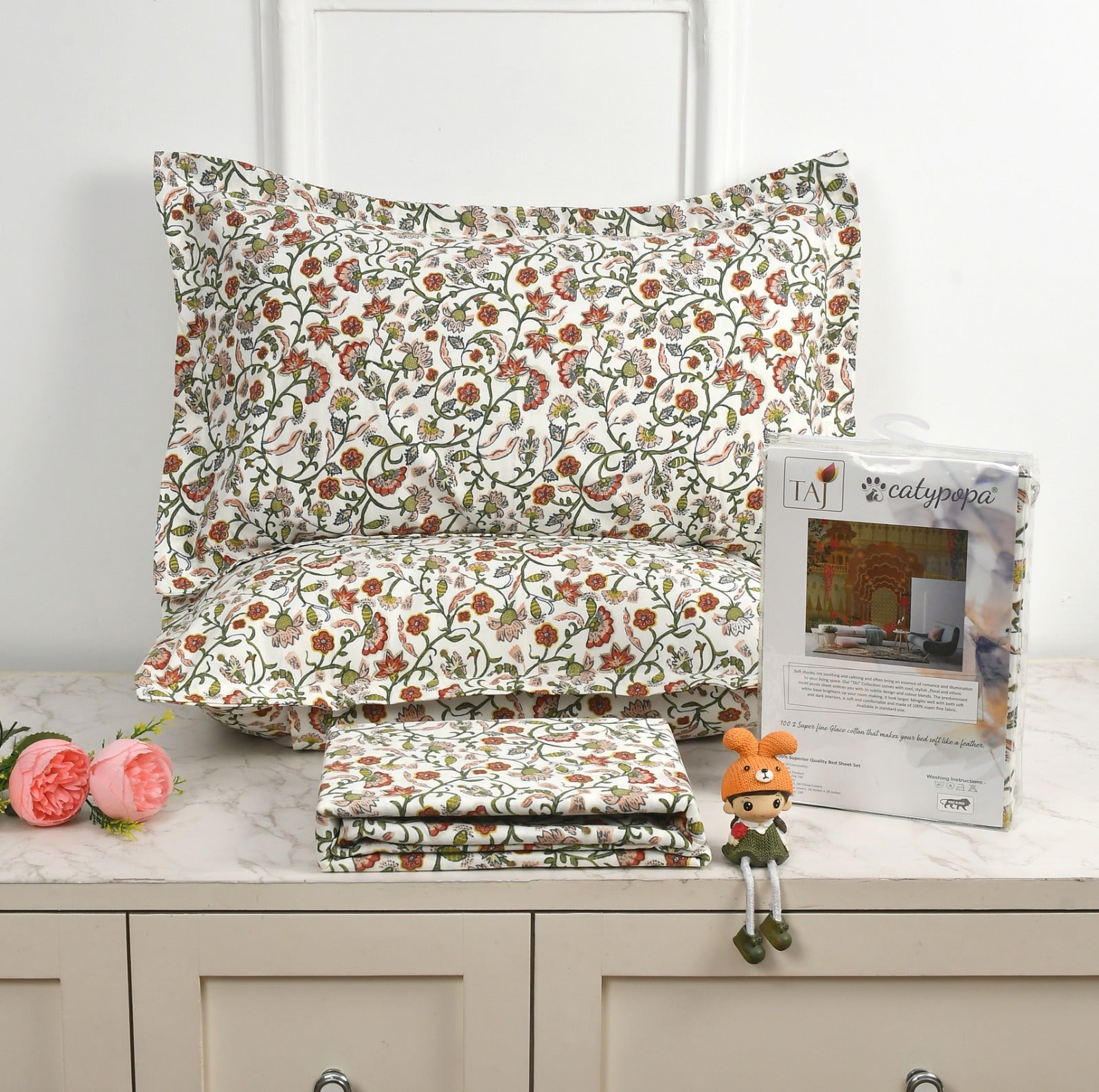 BEDSHEET SET(1+2)