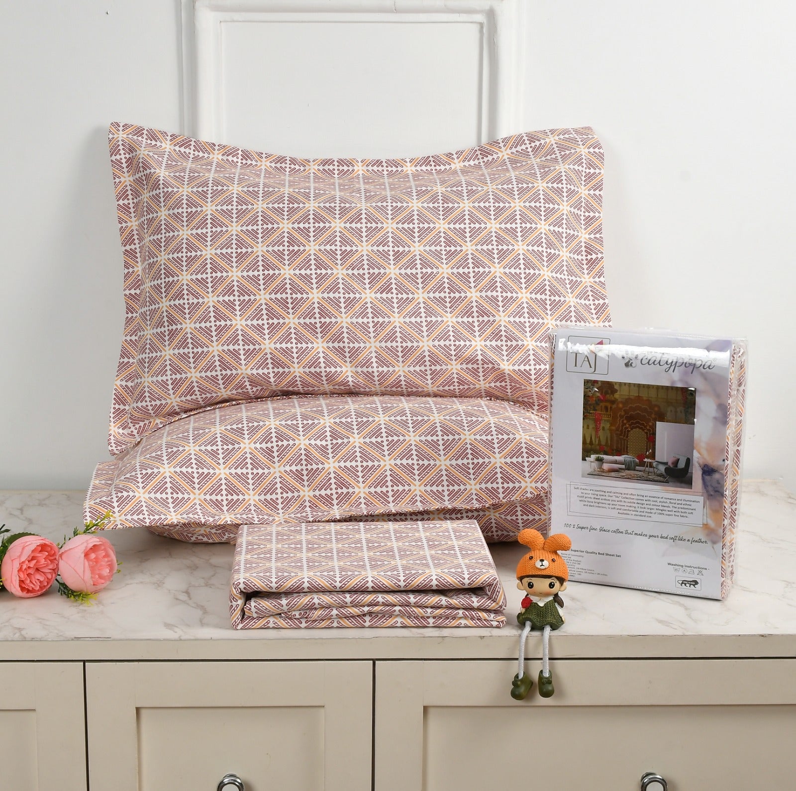 BEDSHEET SET(1+2)