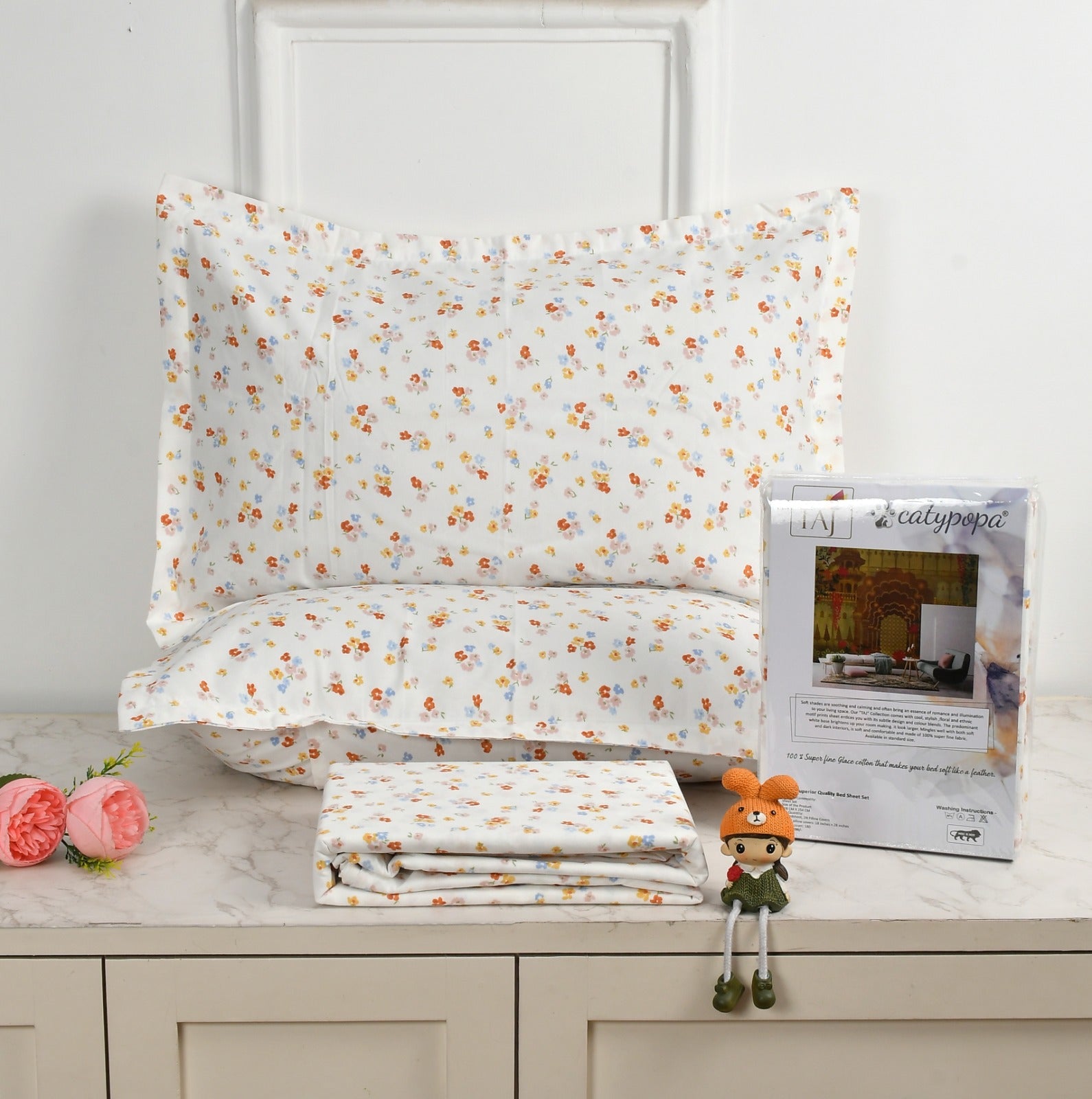 BEDSHEET SET(1+2)
