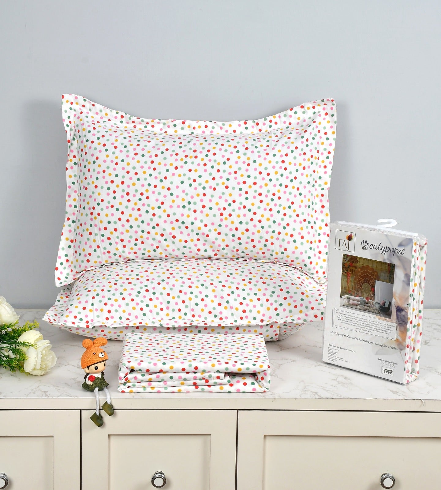 BEDSHEET SET(1+2)
