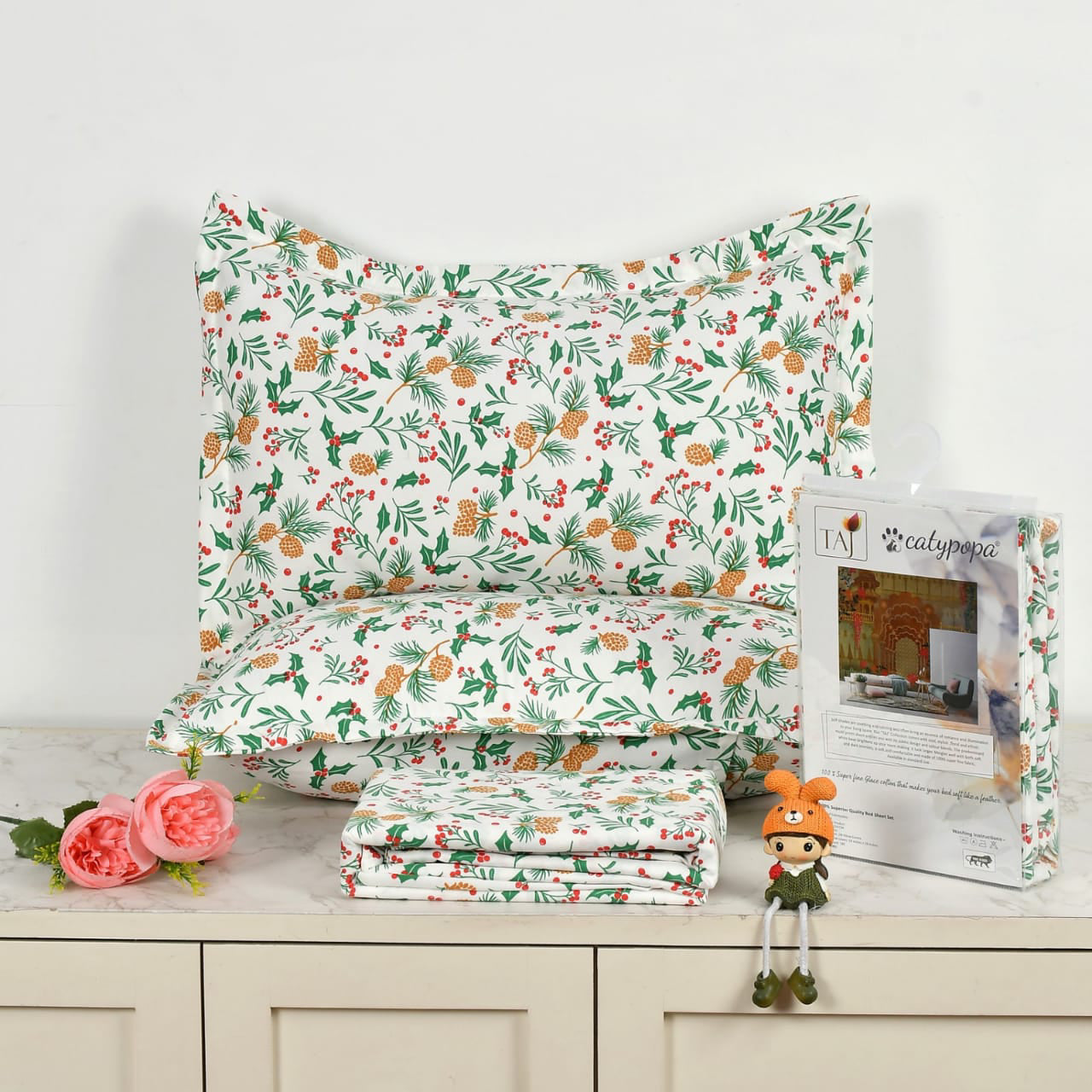BEDSHEET SET(1+2)