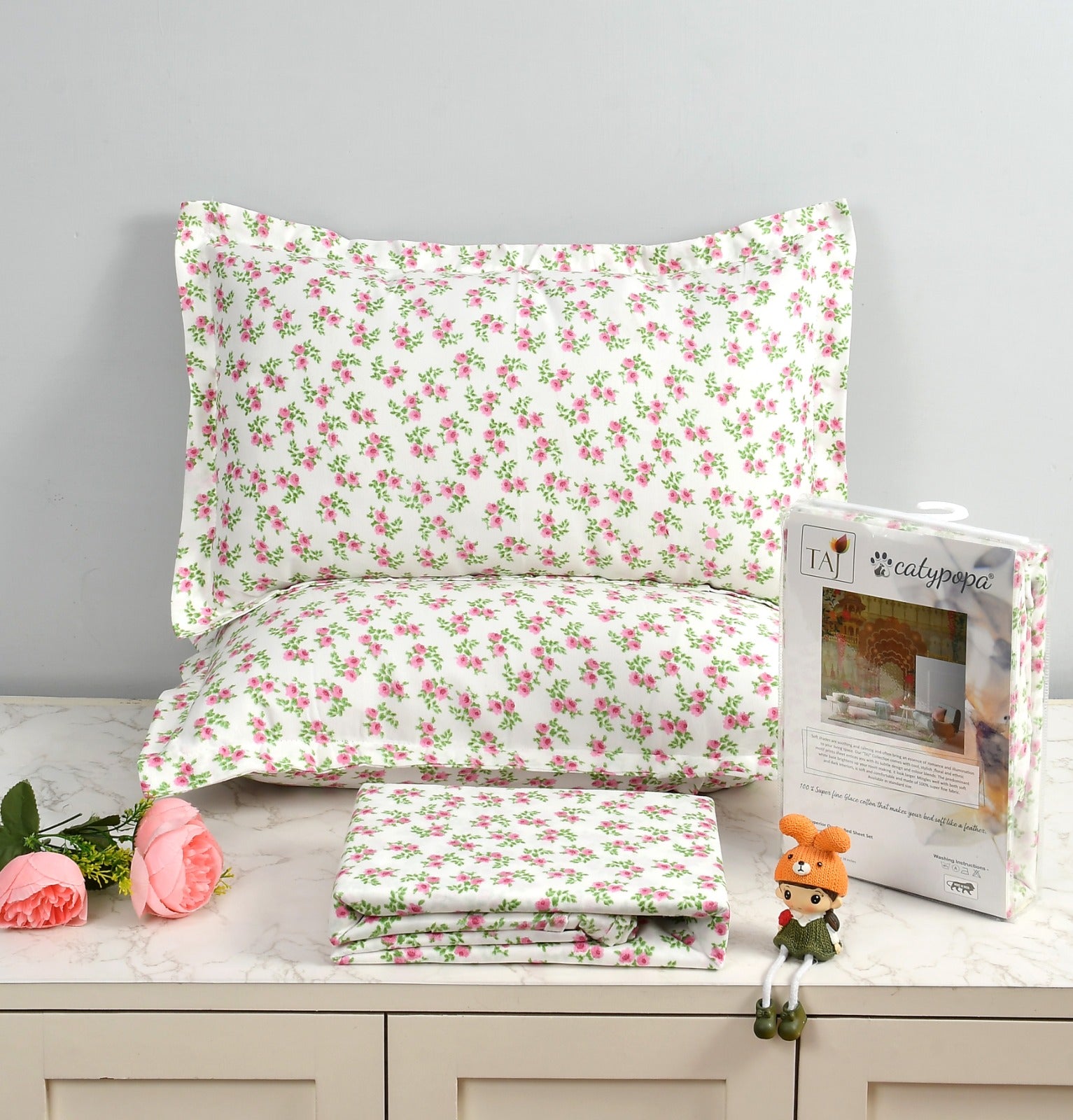 BEDSHEET SET(1+2)