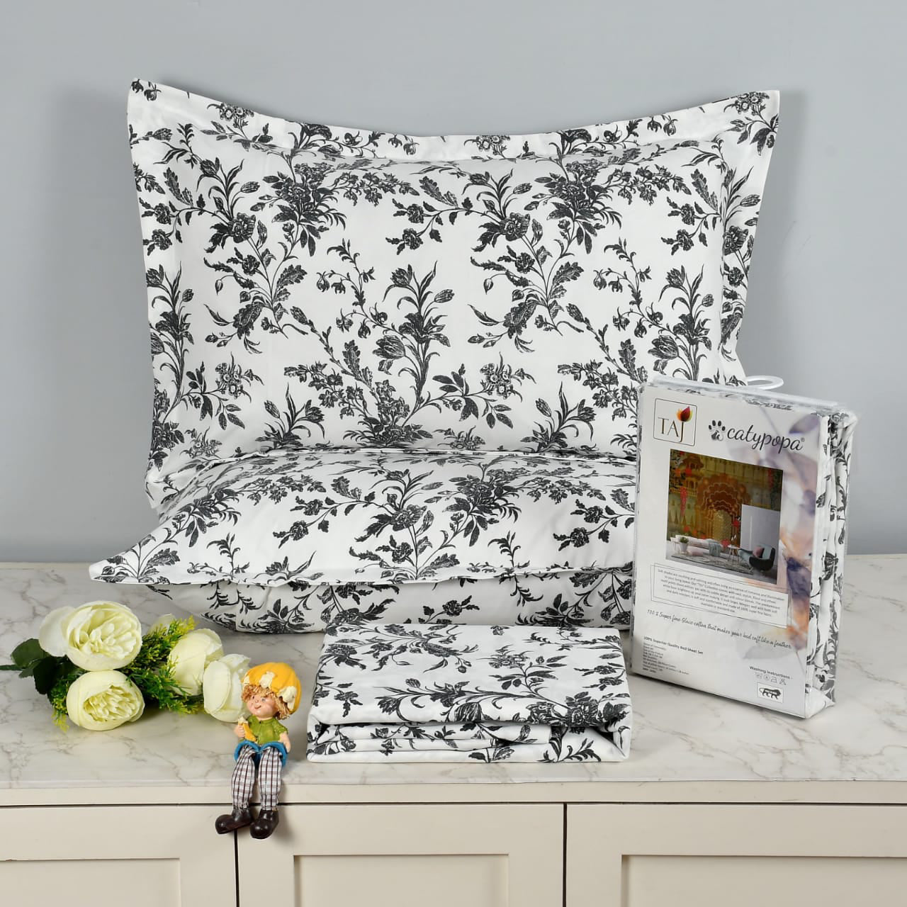 BEDSHEET SET(1+2)