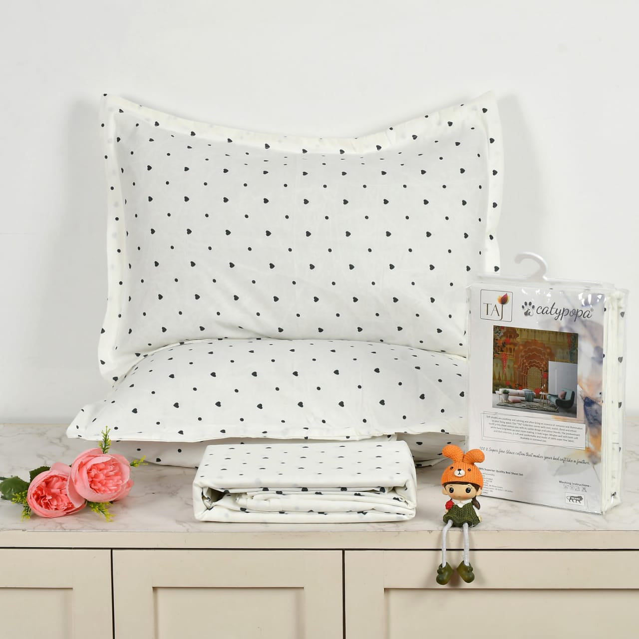 BEDSHEET SET(1+2)