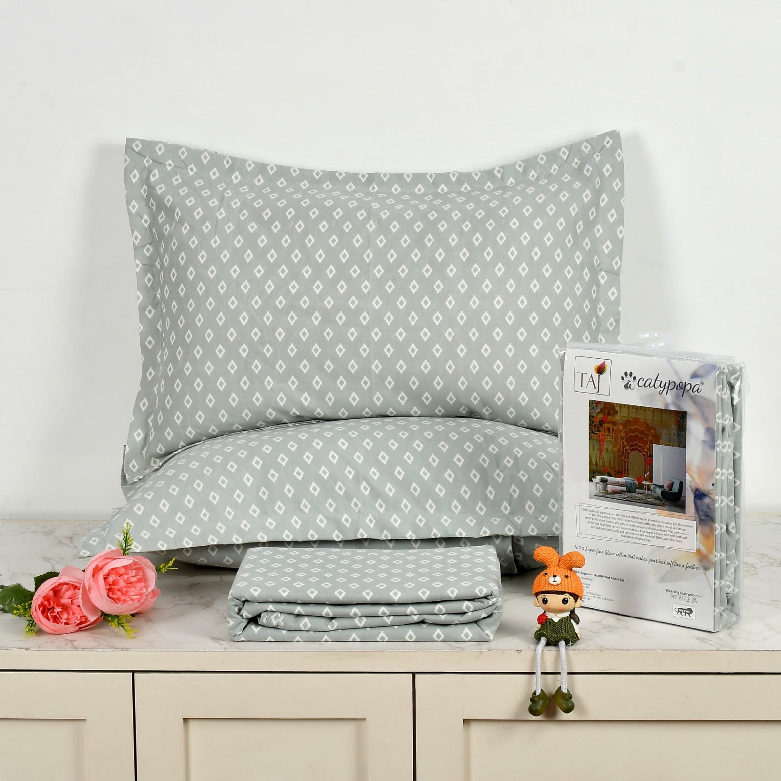 BEDSHEET SET(1+2)