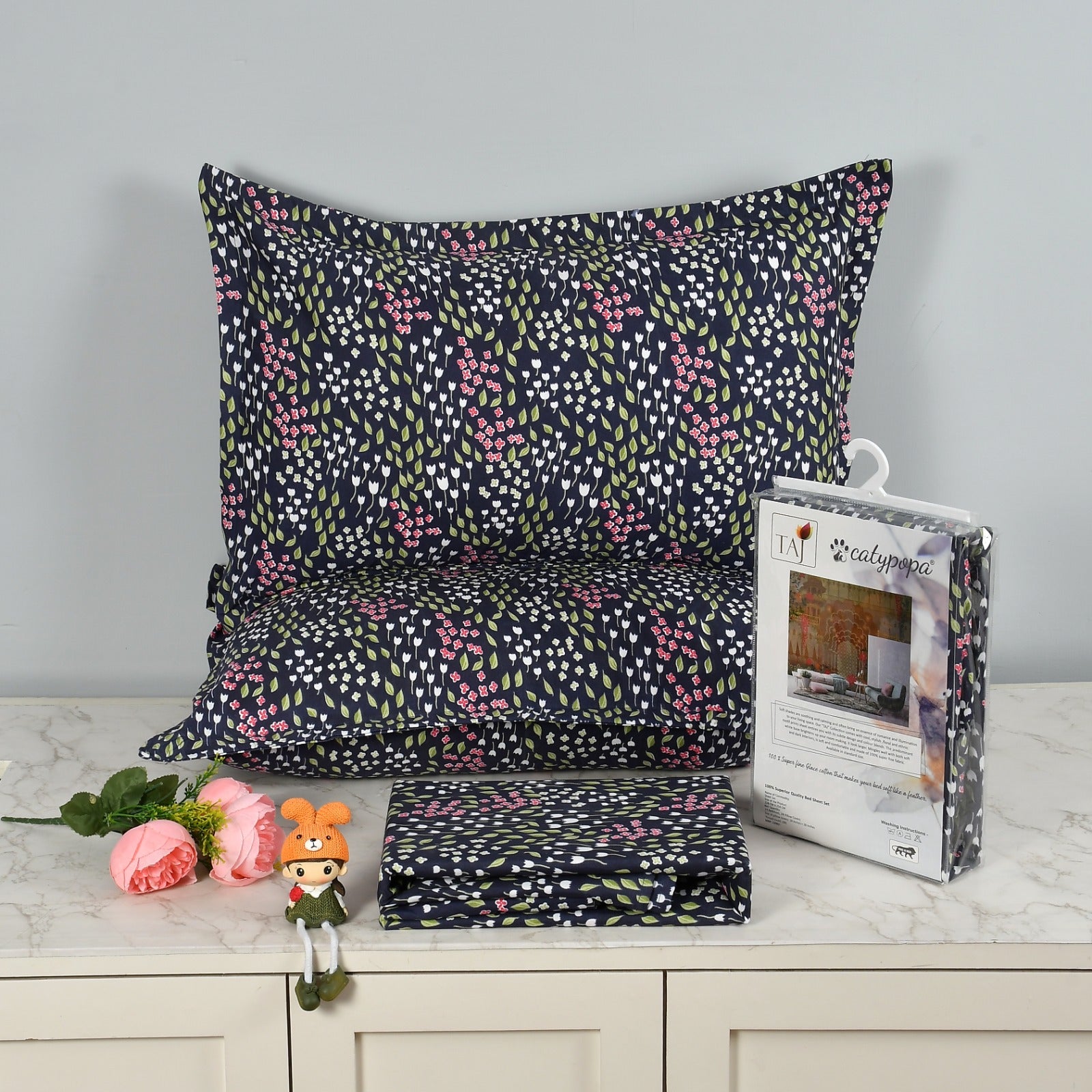 BEDSHEET SET(1+2)