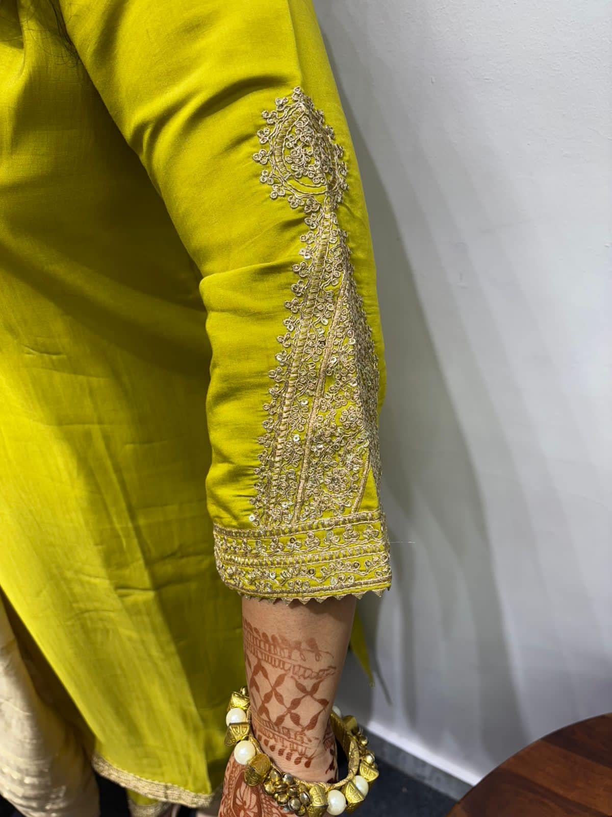 Premium Silk fabric 3 pcs with lining in kurta & Pant & Banarsi Duppta