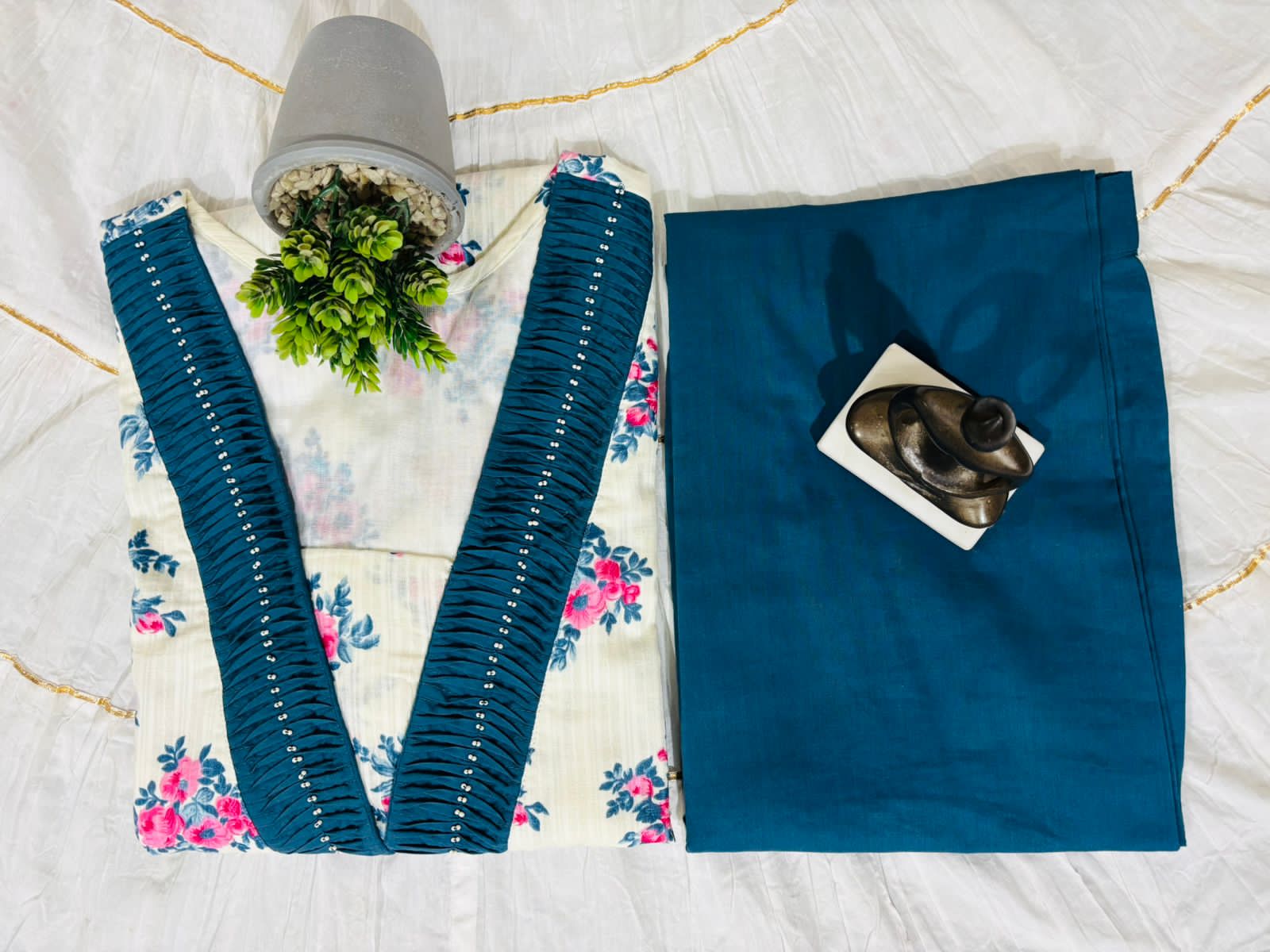 PREMIUM QUALITY PLAZO SET
